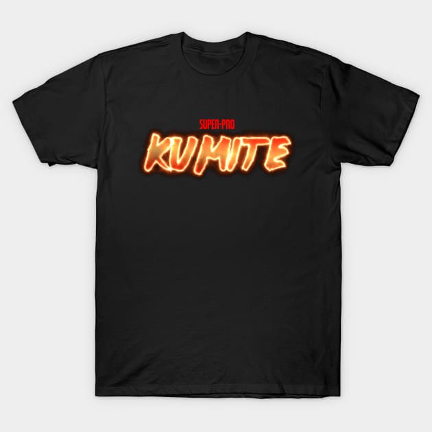 Super-Pro KUMITE T-Shirt by Bandura